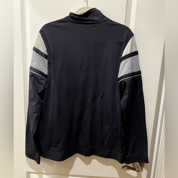 Puma Women’s Blue/Grey Activewear Track Jacket Size Medium - Picture 8 of 10